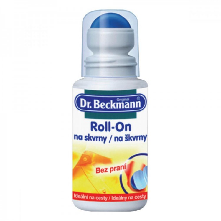 Dr.Beckmann Roll-on na skvrny 75ml Dr.Beckmann Roll-on na skvrny 75ml - Drogerie Prací prostředky Odstraňovače skvrn